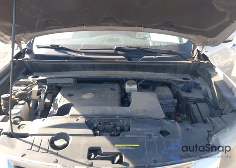 2015 Nissan Pathfinder S из США, поврежденный, VIN 5N1AR2MM0FC659332